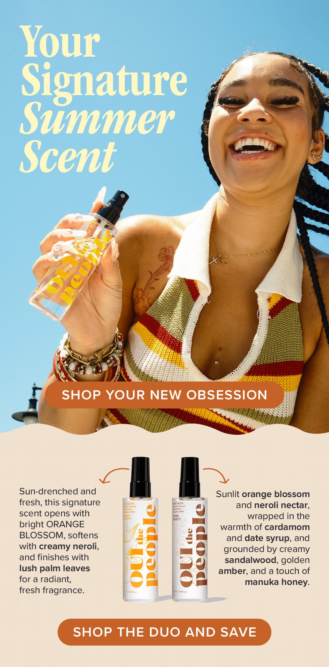 OUI the People Daily Quench Duo