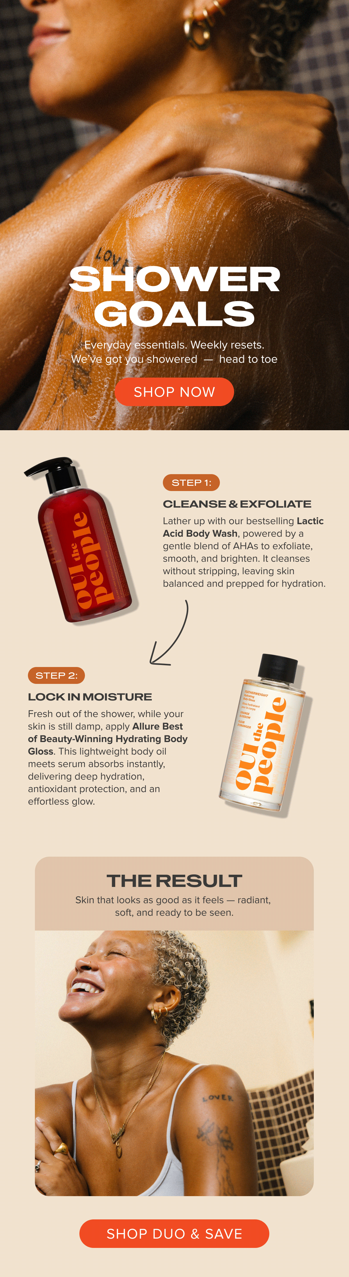 OUI the People Glow Essentials