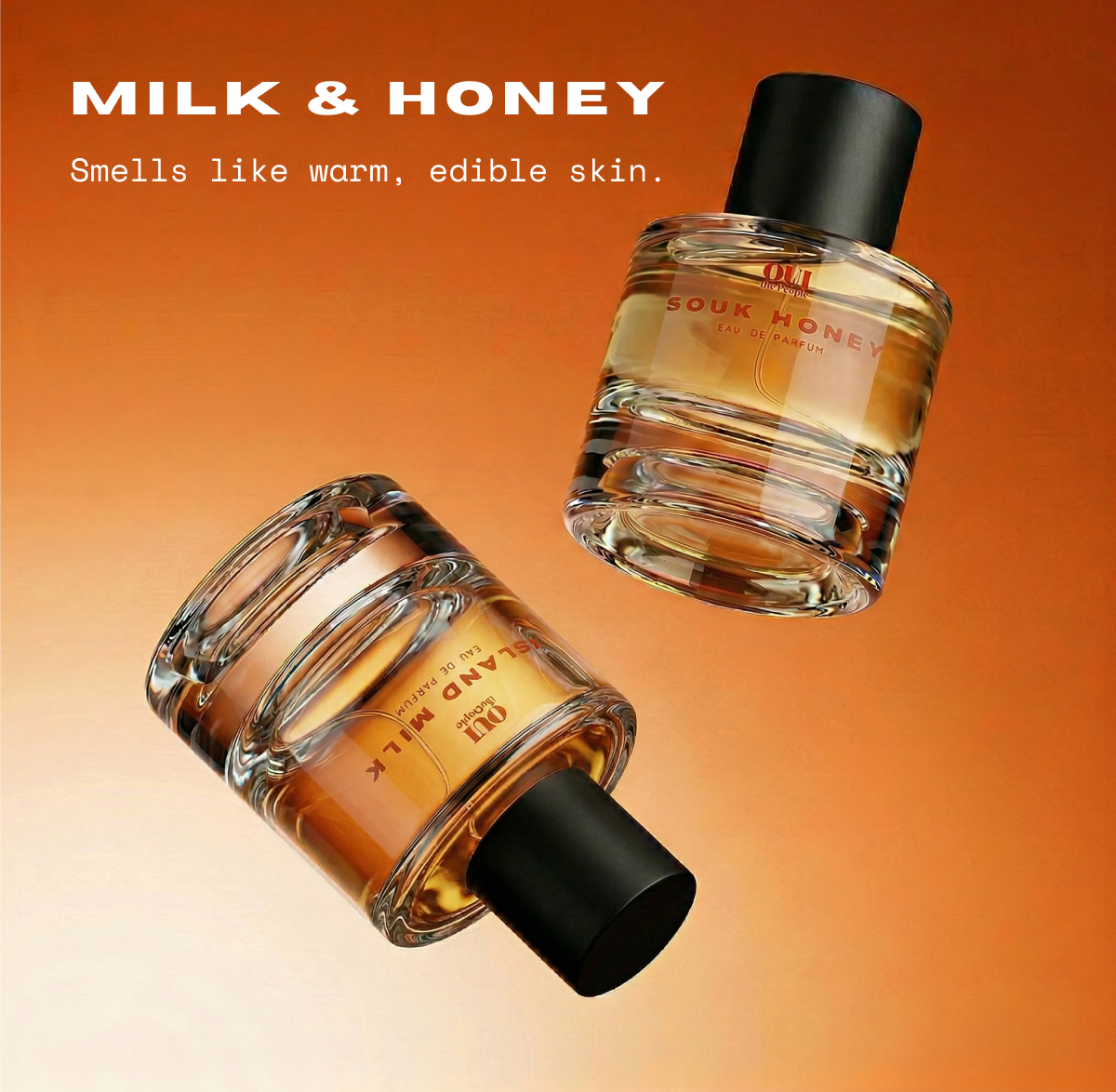 Milk & Honey | Smells like warm, edible skin.
