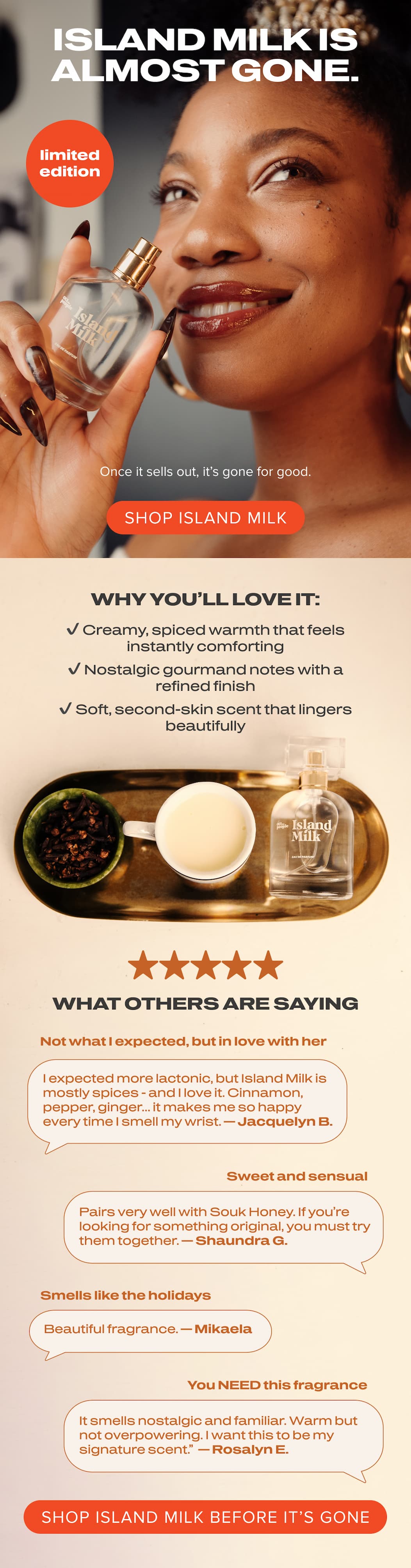 OUI the People Island Milk