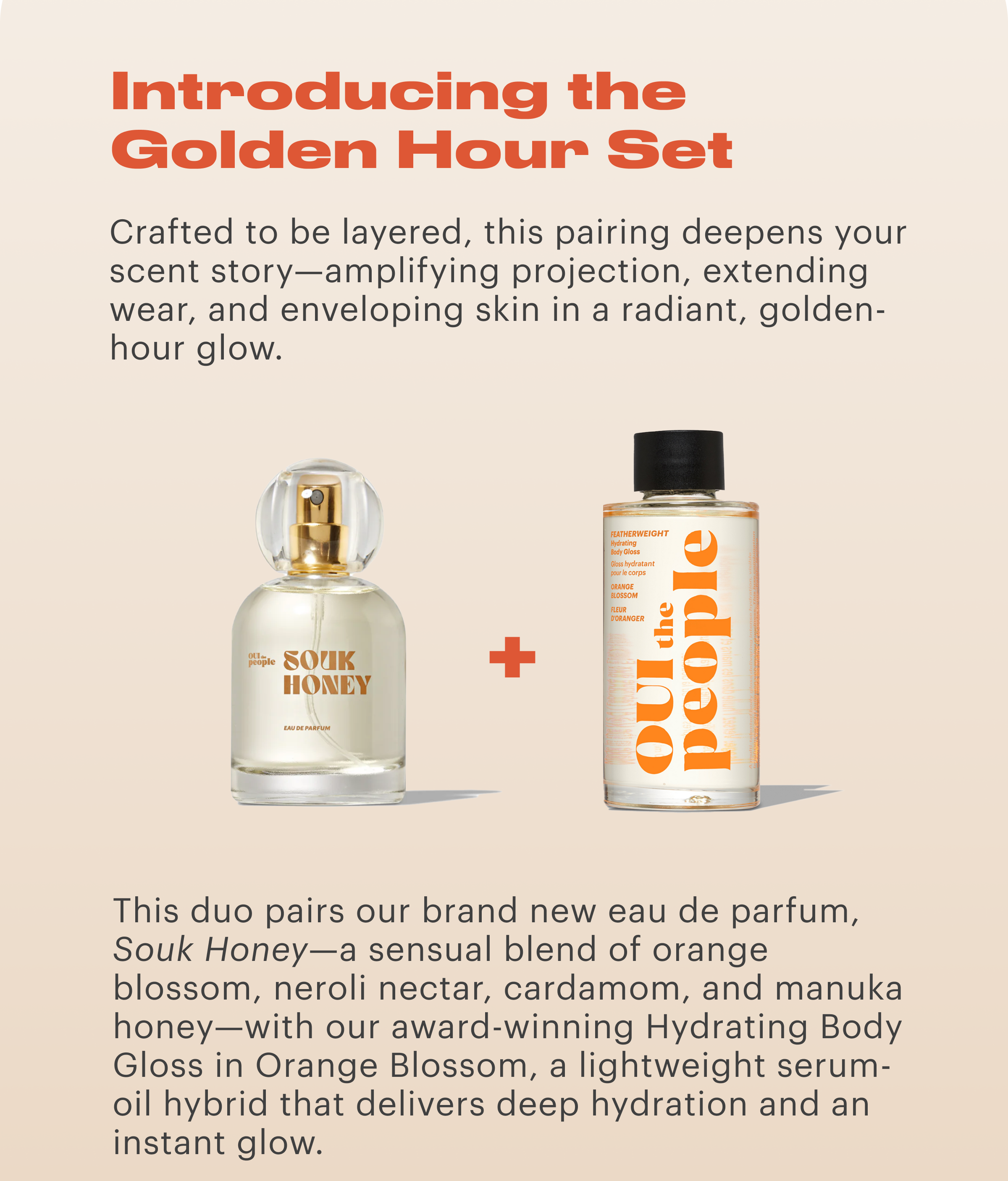 OUI the People Golden Hour Set OUI the People Golden Hour Set