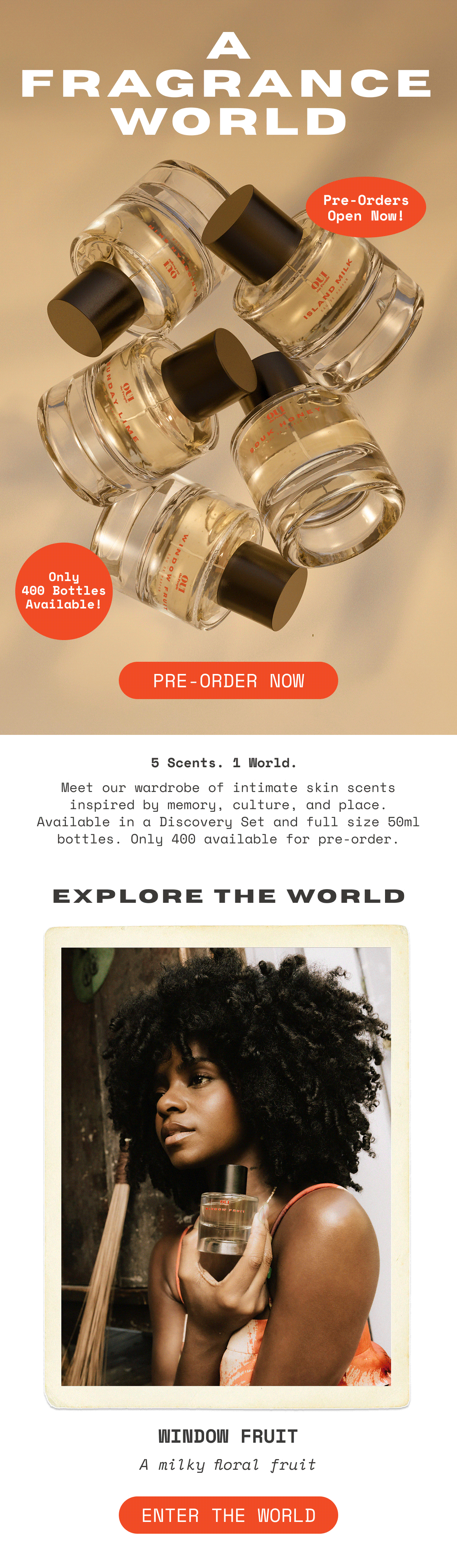 OUI the People Fragrance World