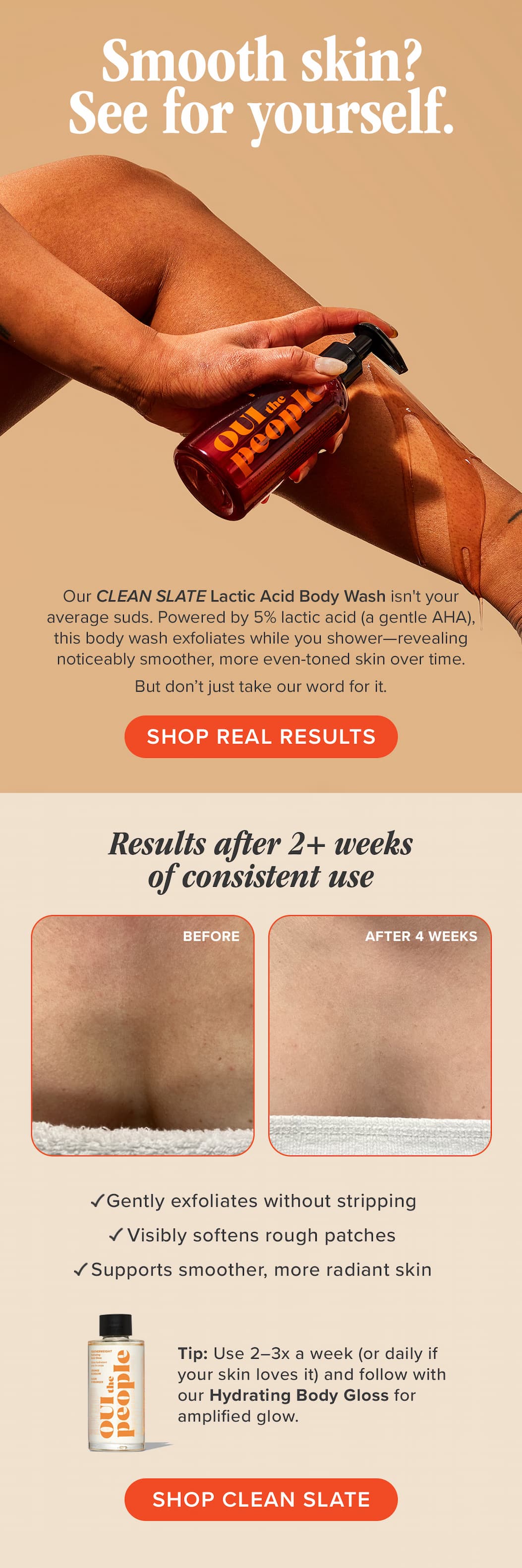 OUI the People Clean Slate Body Wash