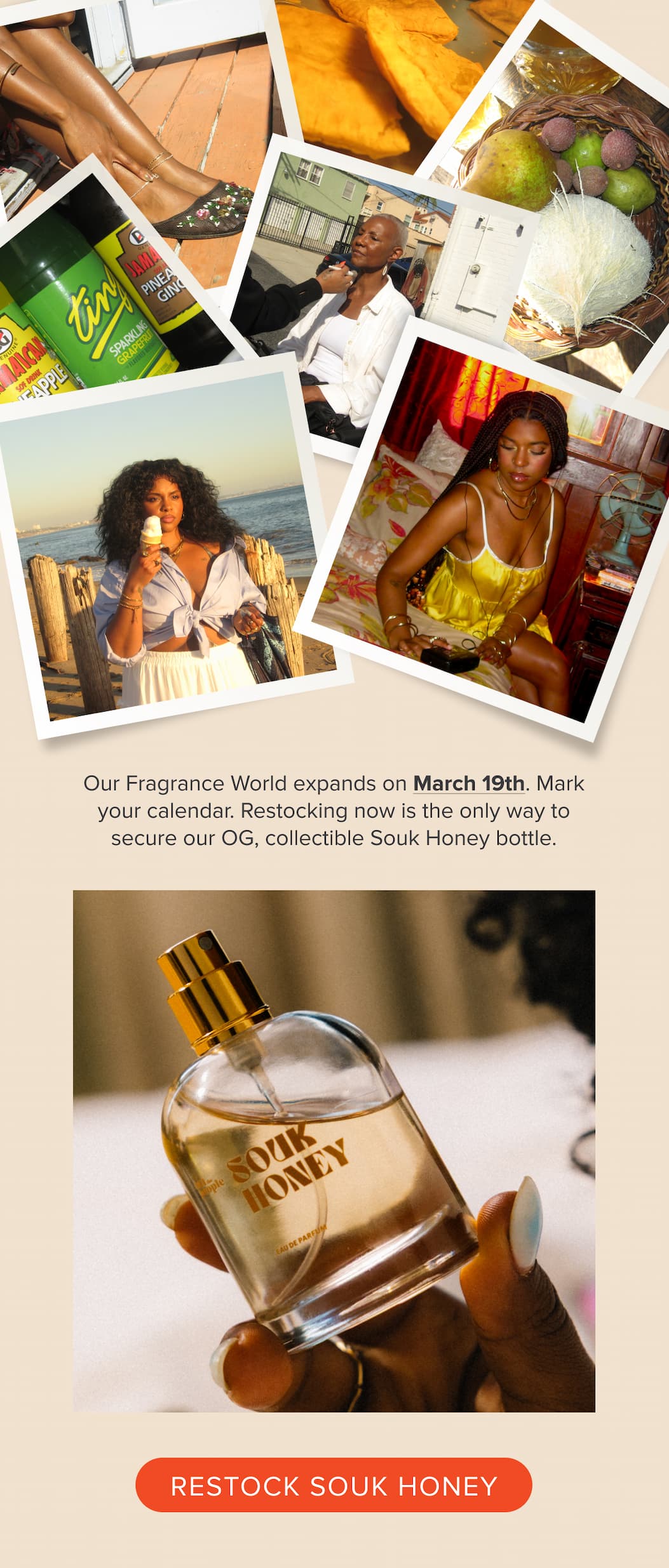 OUI the People Souk Honey