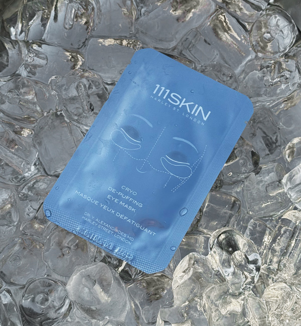 CRYO DE-PUFFING EYE MASK &nbsp;