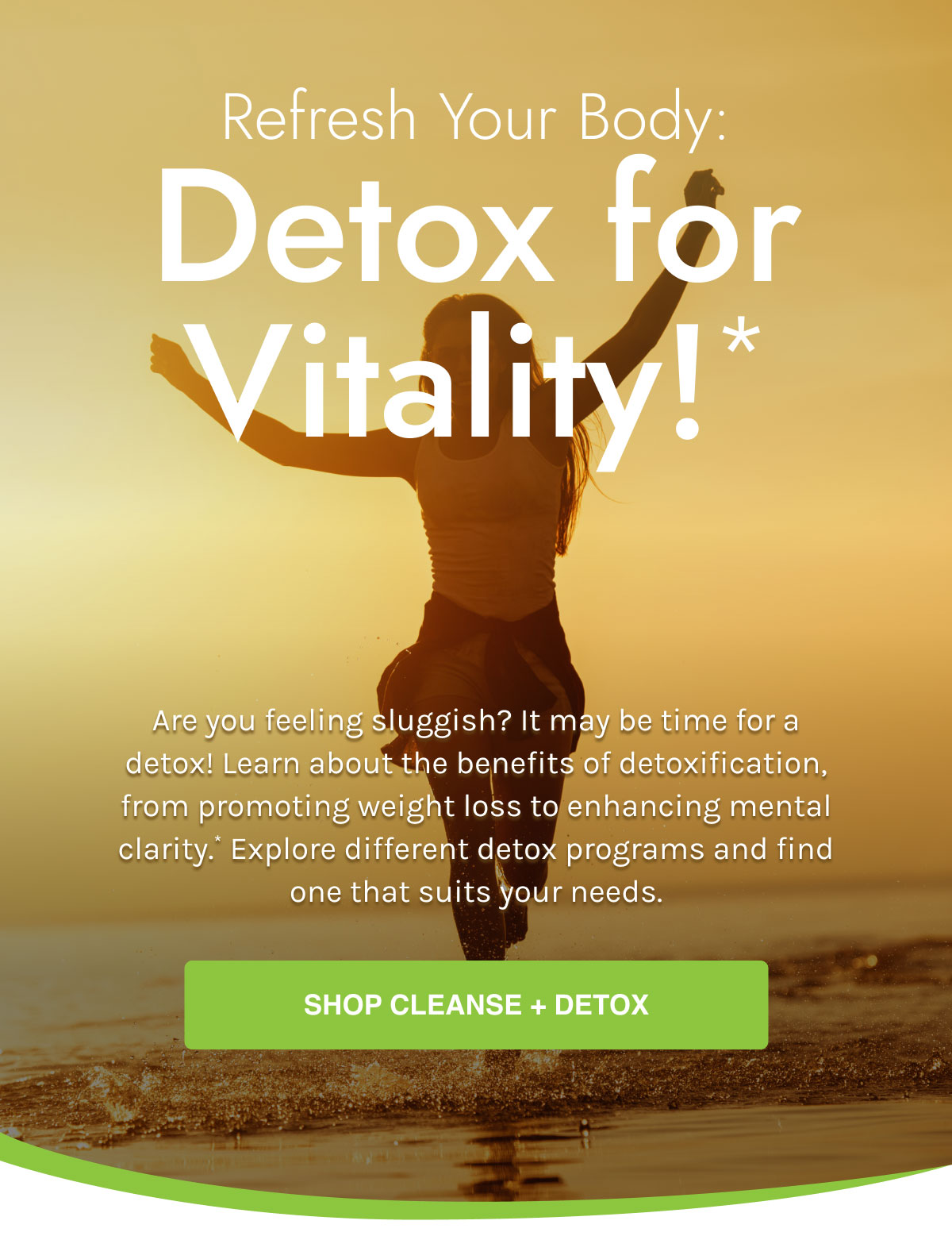 Recharge, Refresh, Reset! Irwin Naturals