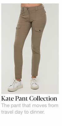 The Kate Pant Collection