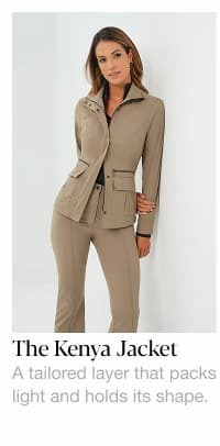 The Kenya Jacket 