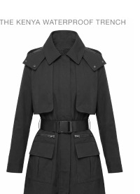 The Kenya Waterproof Trench Coat