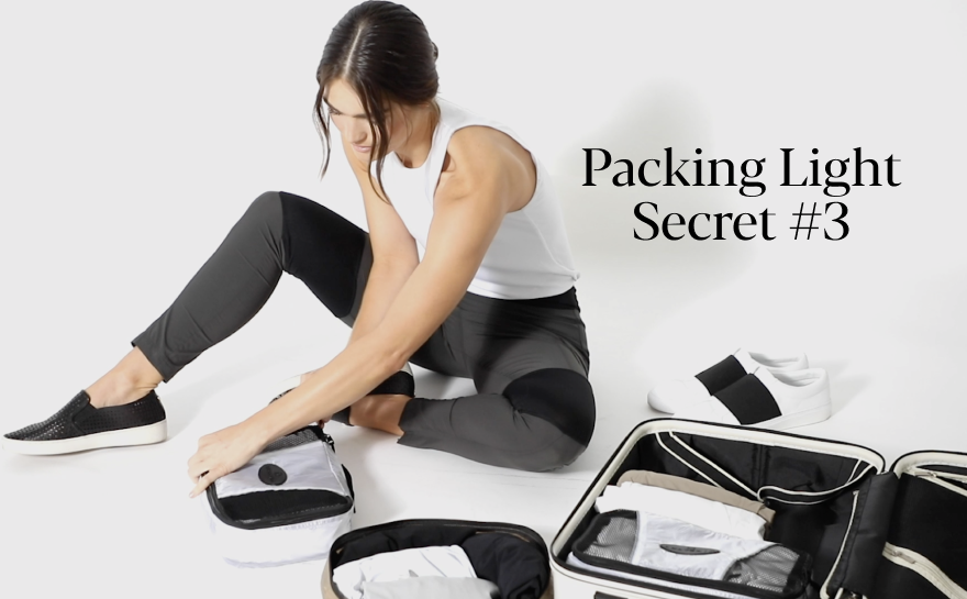 The Secret to Packing Light Anatomie