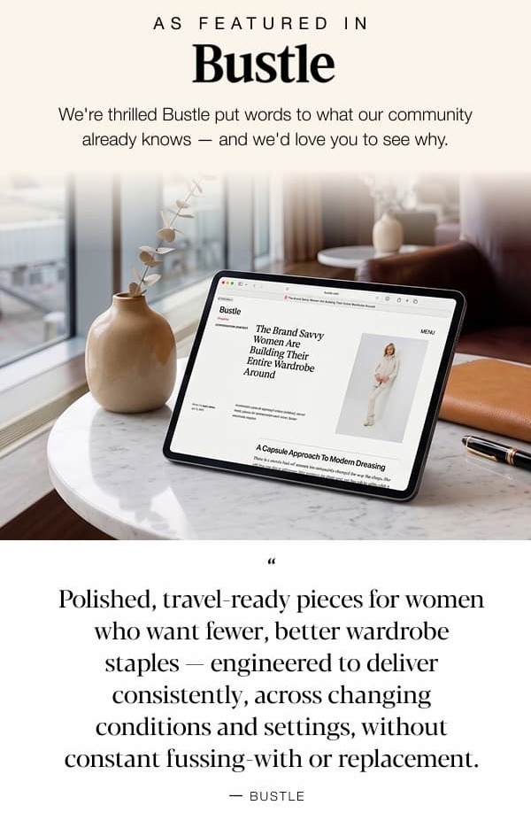 As Featured In Bustle. 