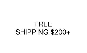 Free Shipping $200+