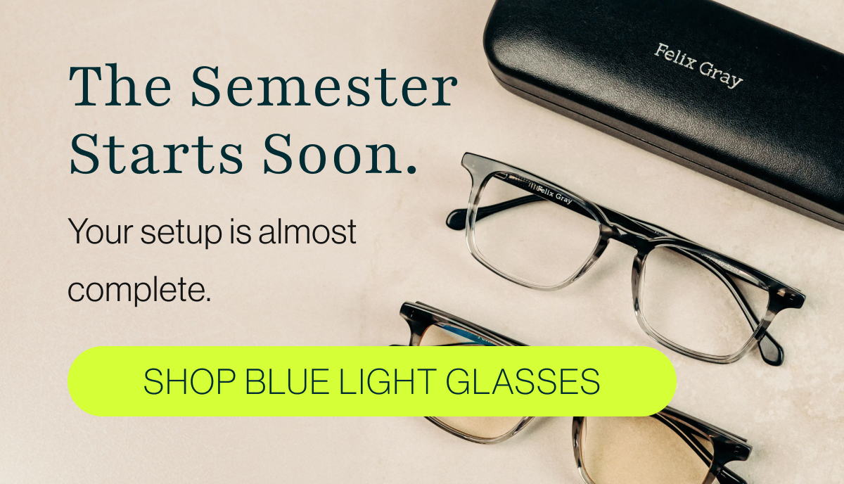 The Semester Starts Soon.