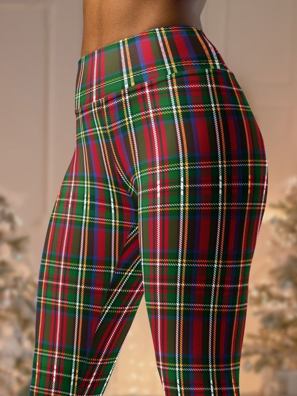 Tartan Plaid Leggings
