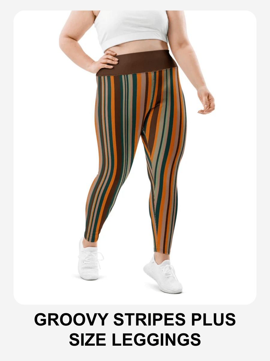 Plus size leggings