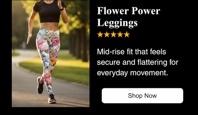 Flower Power Leggings