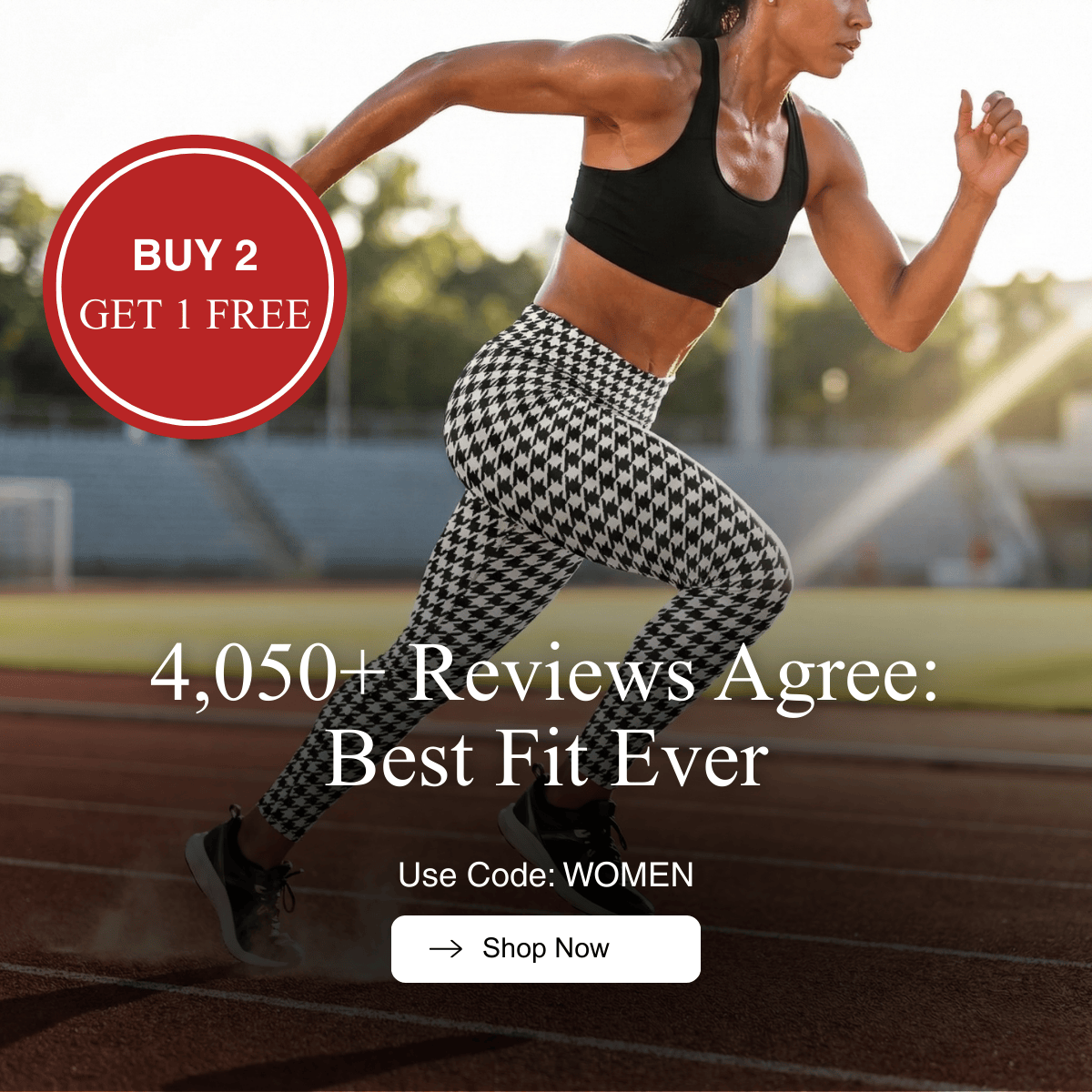 BUY 2 GET 1 FREE - Code: WOMEN