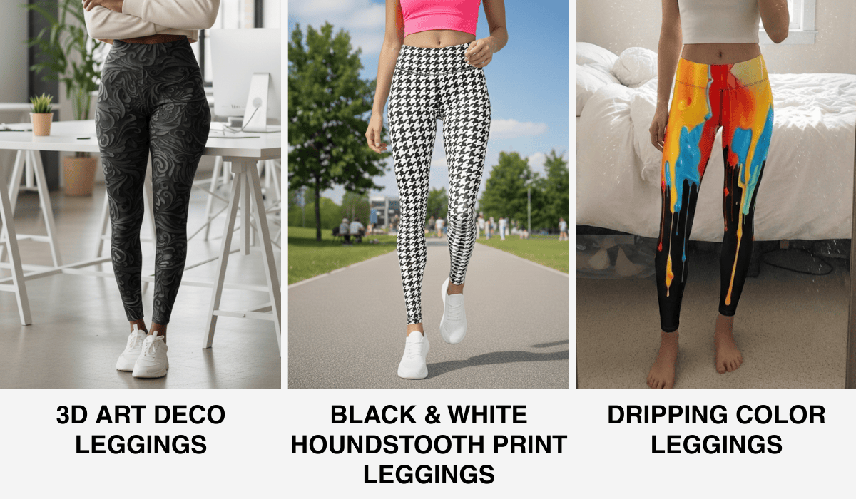 Signature collection - Leggings - Mid-waist