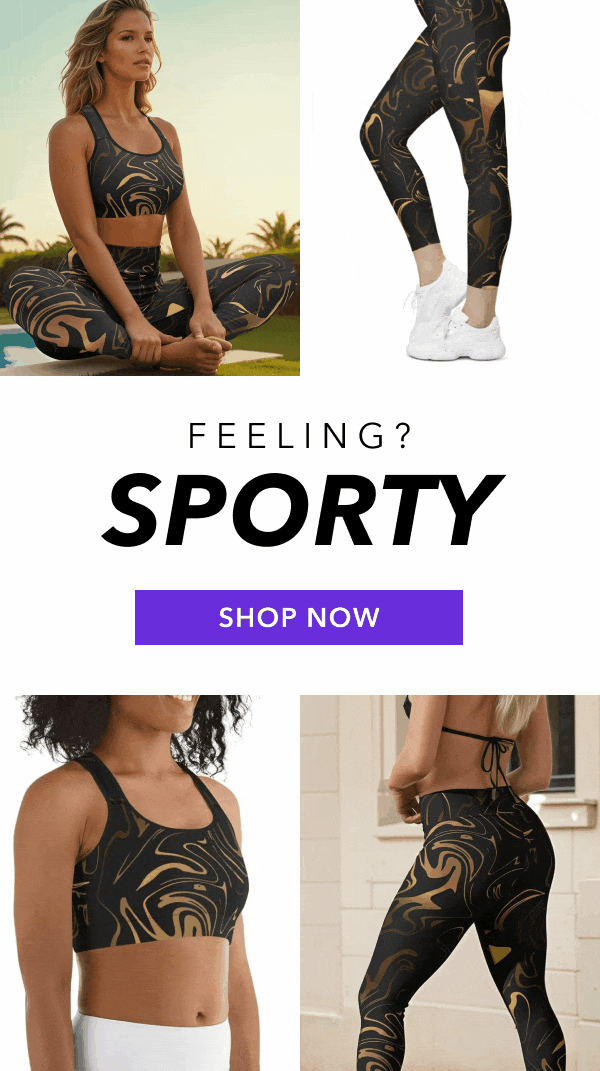 Feeling?   Sporty  Trendy  Cozy  Confident 