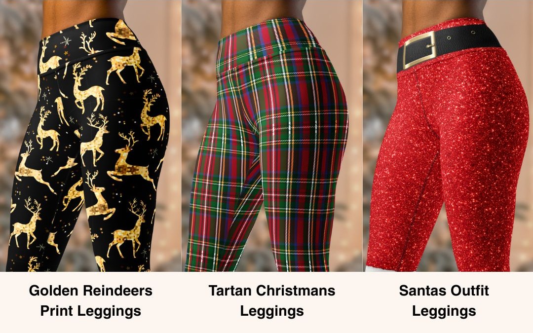 Christmas leggings