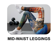 Mid waist leggings