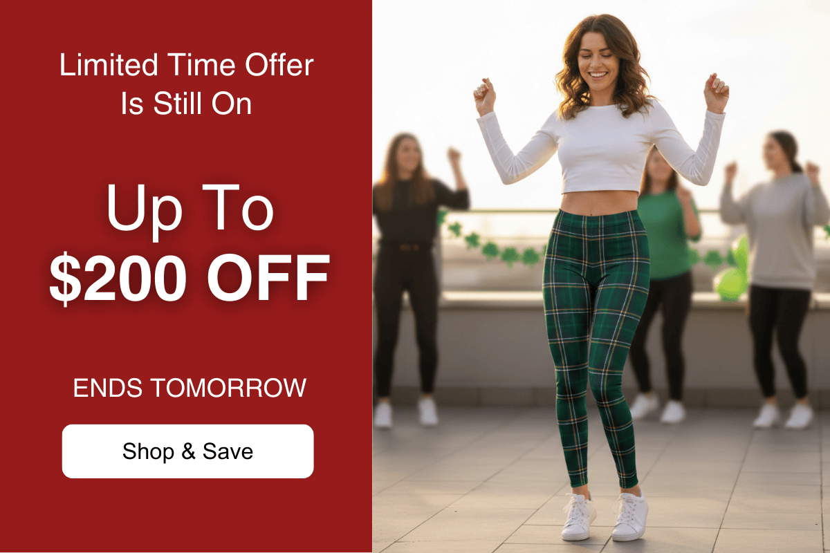 Ends Tomorrow - Up to $200 OFF