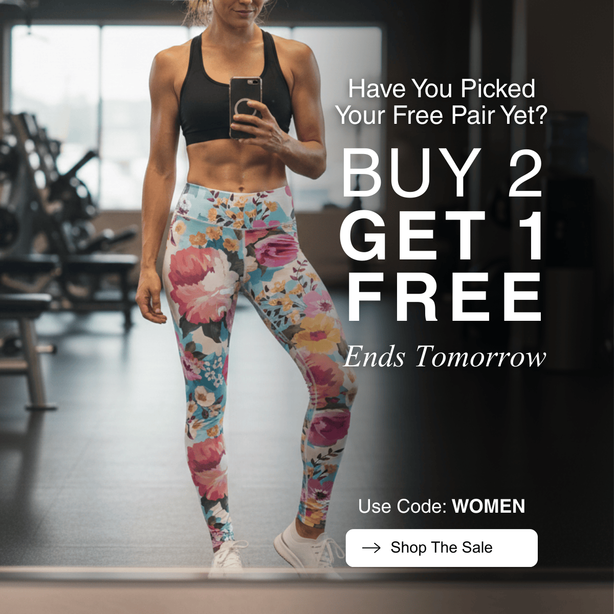 BUY 2 GET 1 FREE - Code: WOMEN