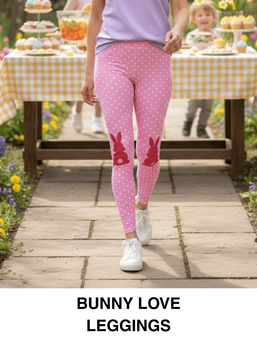 Bunny Love Leggings