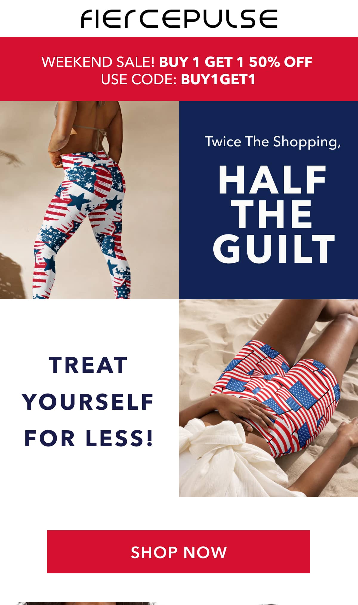 Use Code: BUY1GET1 Twice The Shopping, Half The Guilt  Treat Yourself for Less! SHOP THE COLLECTION