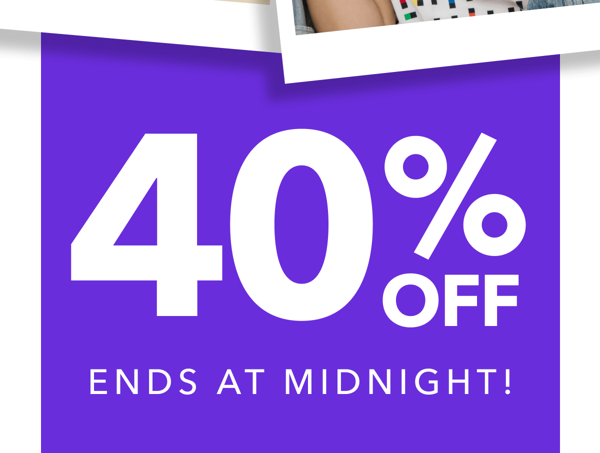 Promotion Ends at Midnight!