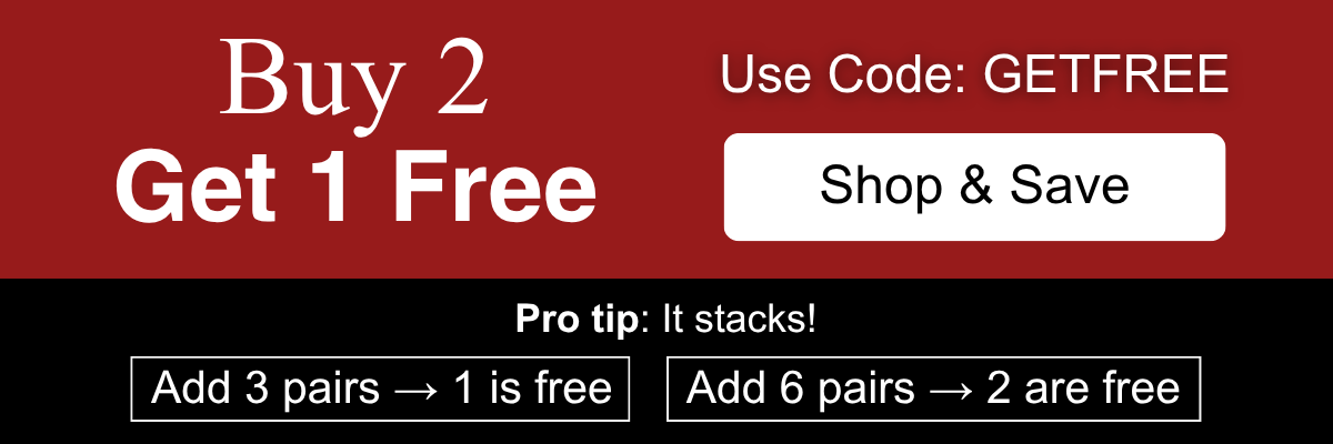 Buy 2 Get 1 Free - Code: GETFREE