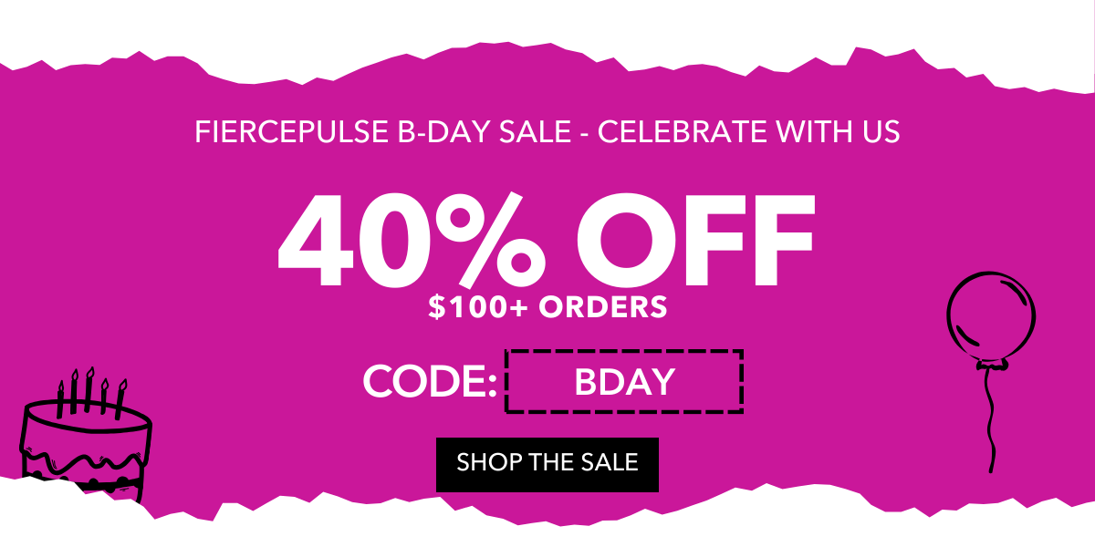 bday deal 40% off
