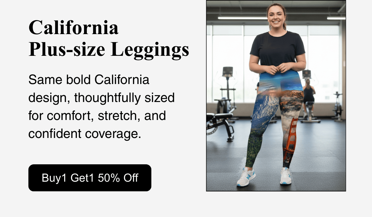 California Plus-size Leggings