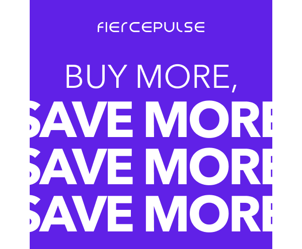 Buy More, Save More!