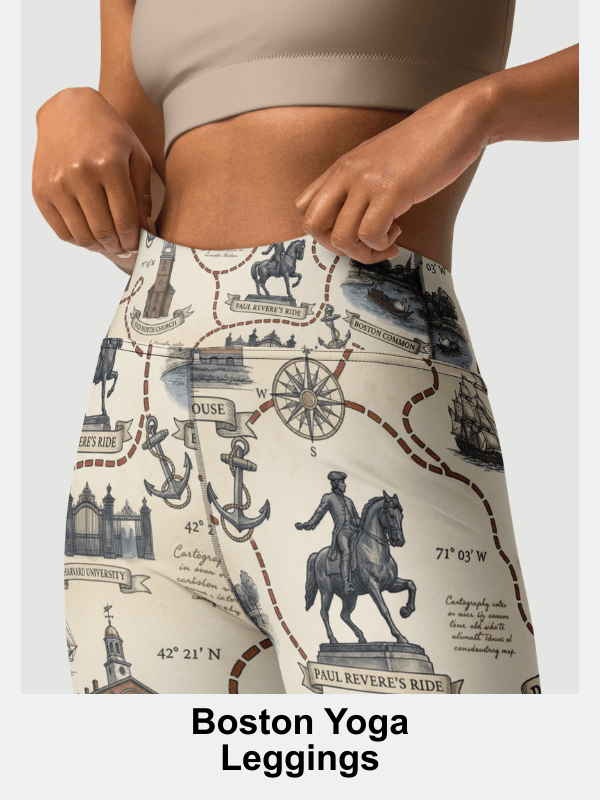 Boston Yoga Leggings