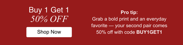 BOGO 50% off - CODE: BUY1GET1