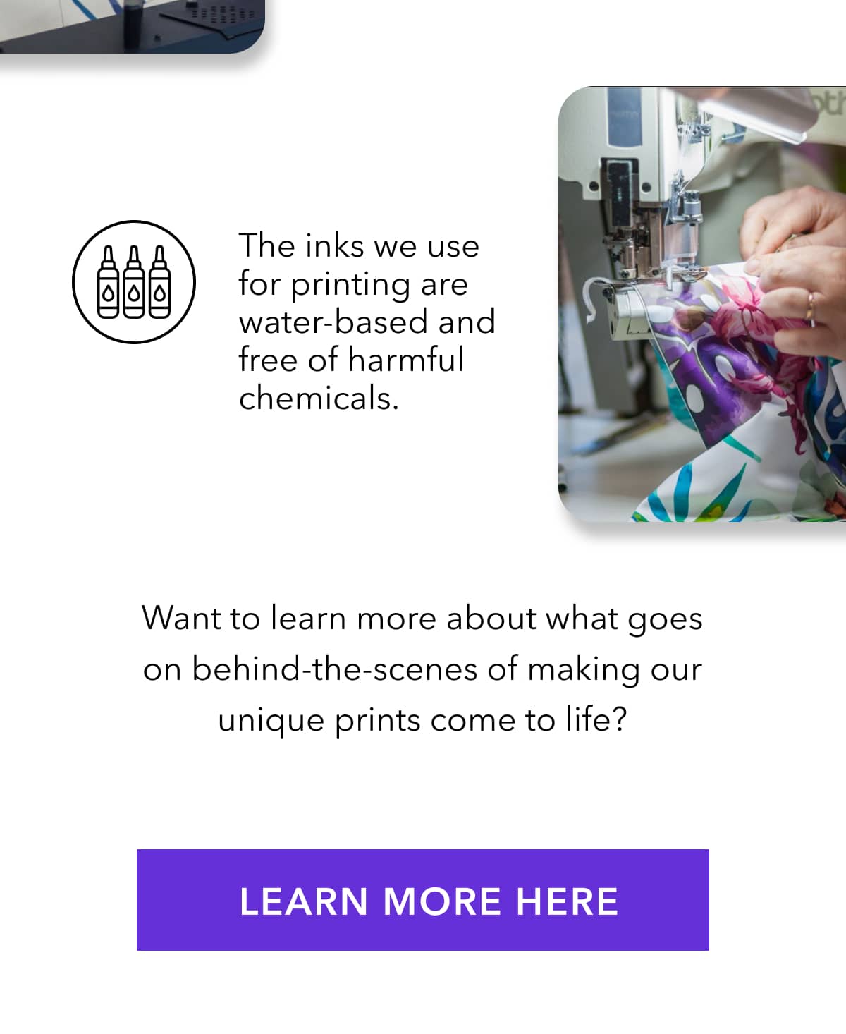 Want to learn about what goes on behind the scenes of making our unique prints a reality?  DISCOVER THE FULL STORY