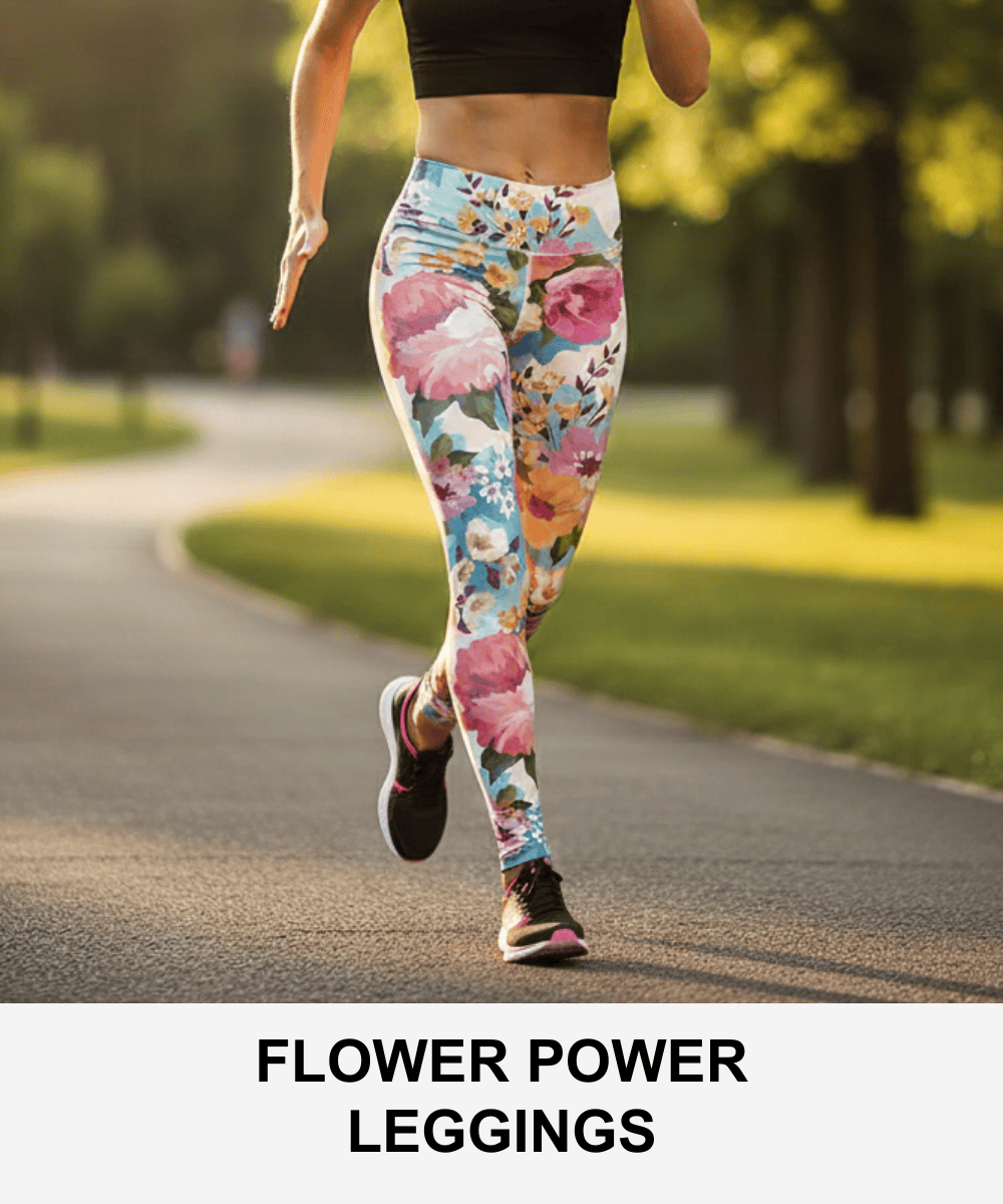 Flower Power Leggings