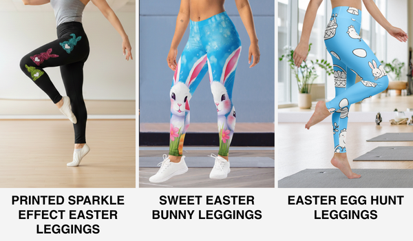 Easter collection - Leggings - Mid-waist