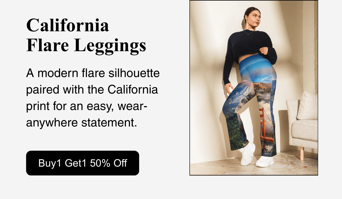 California Flare leggings