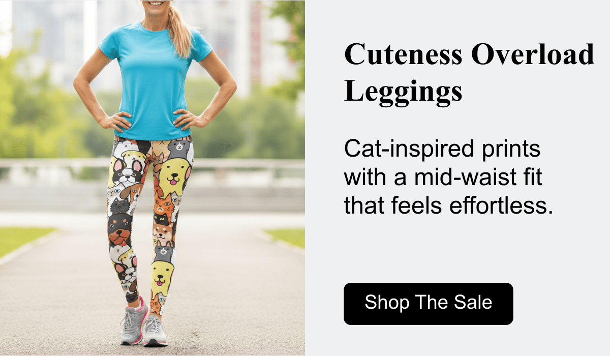 Sketchbook Cat Leggings