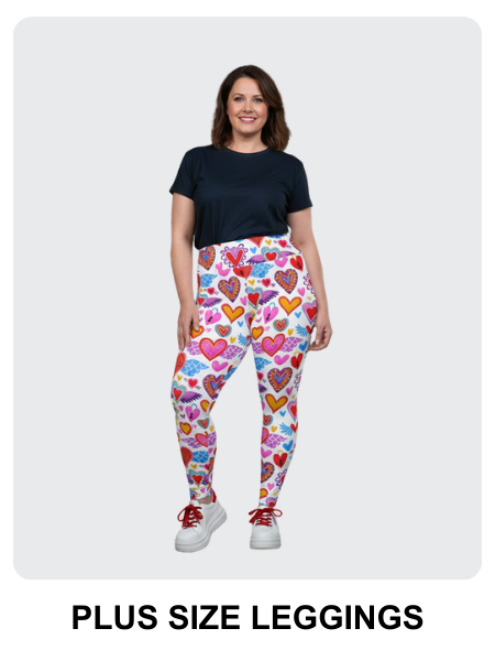 Plus size leggings