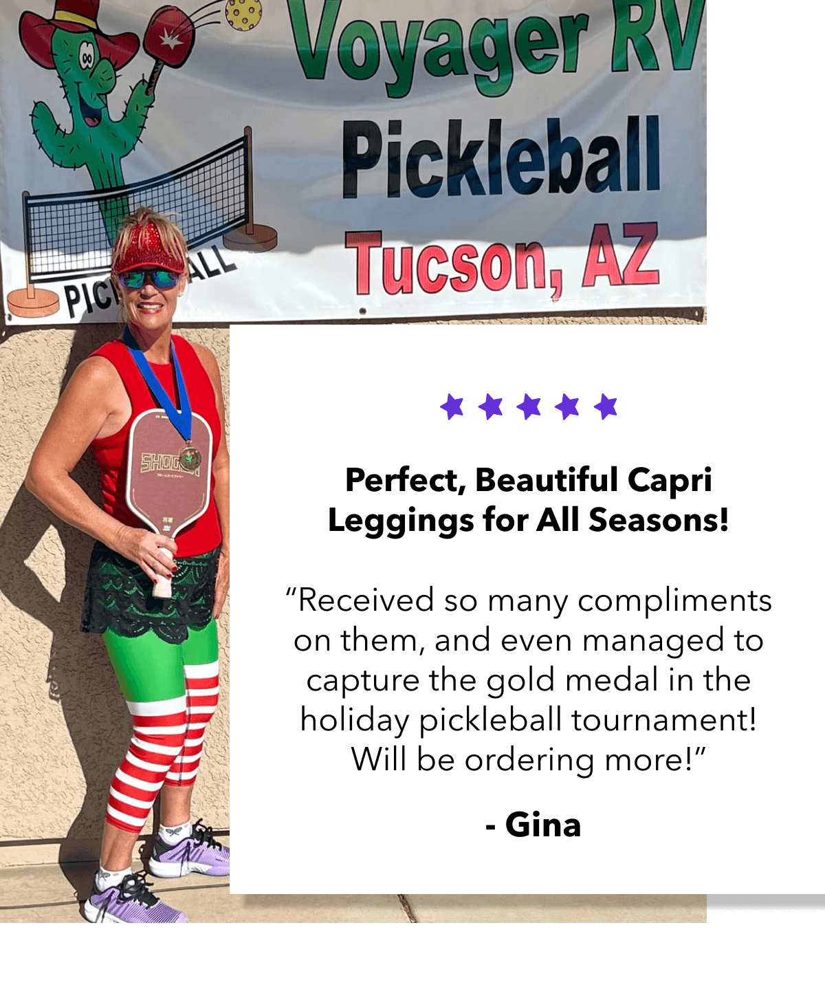 Beautiful Capri Leggings for All Seasons!  