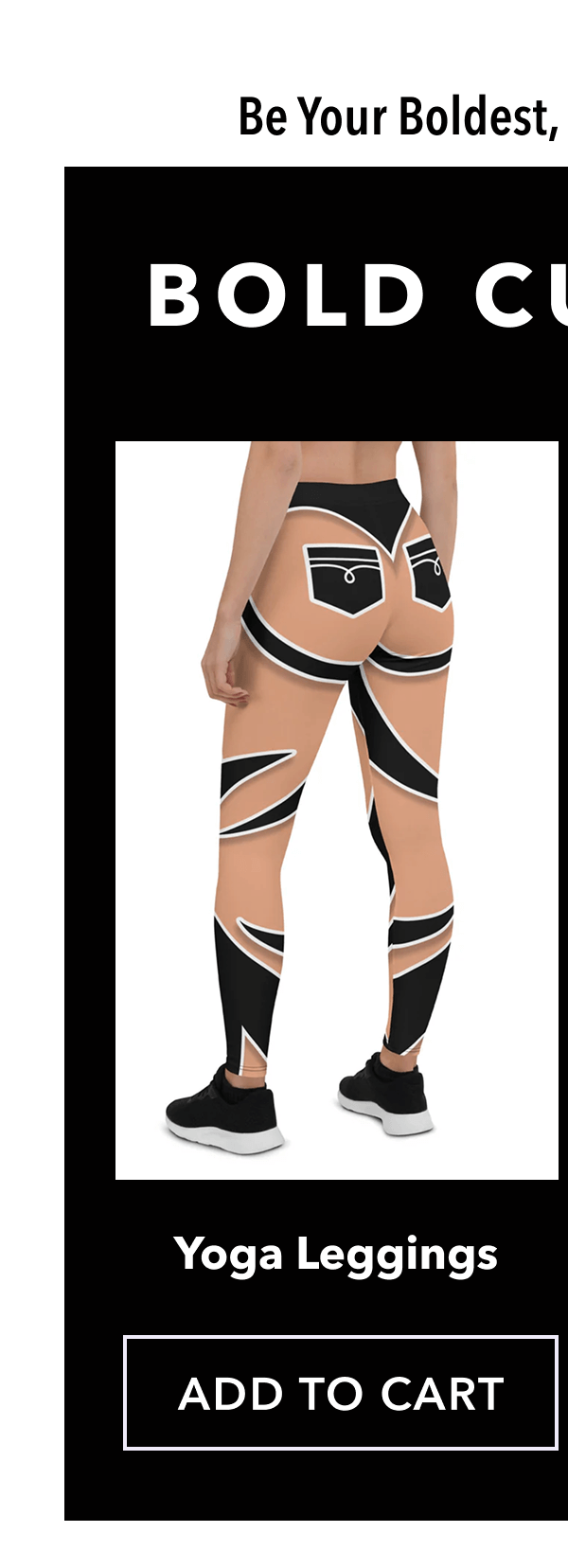 Be Your Boldest, FIERCEST Self in: 