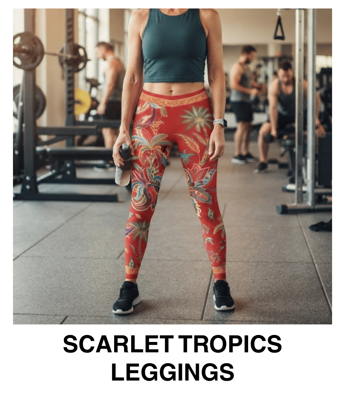 Scarlet Tropics Leggings