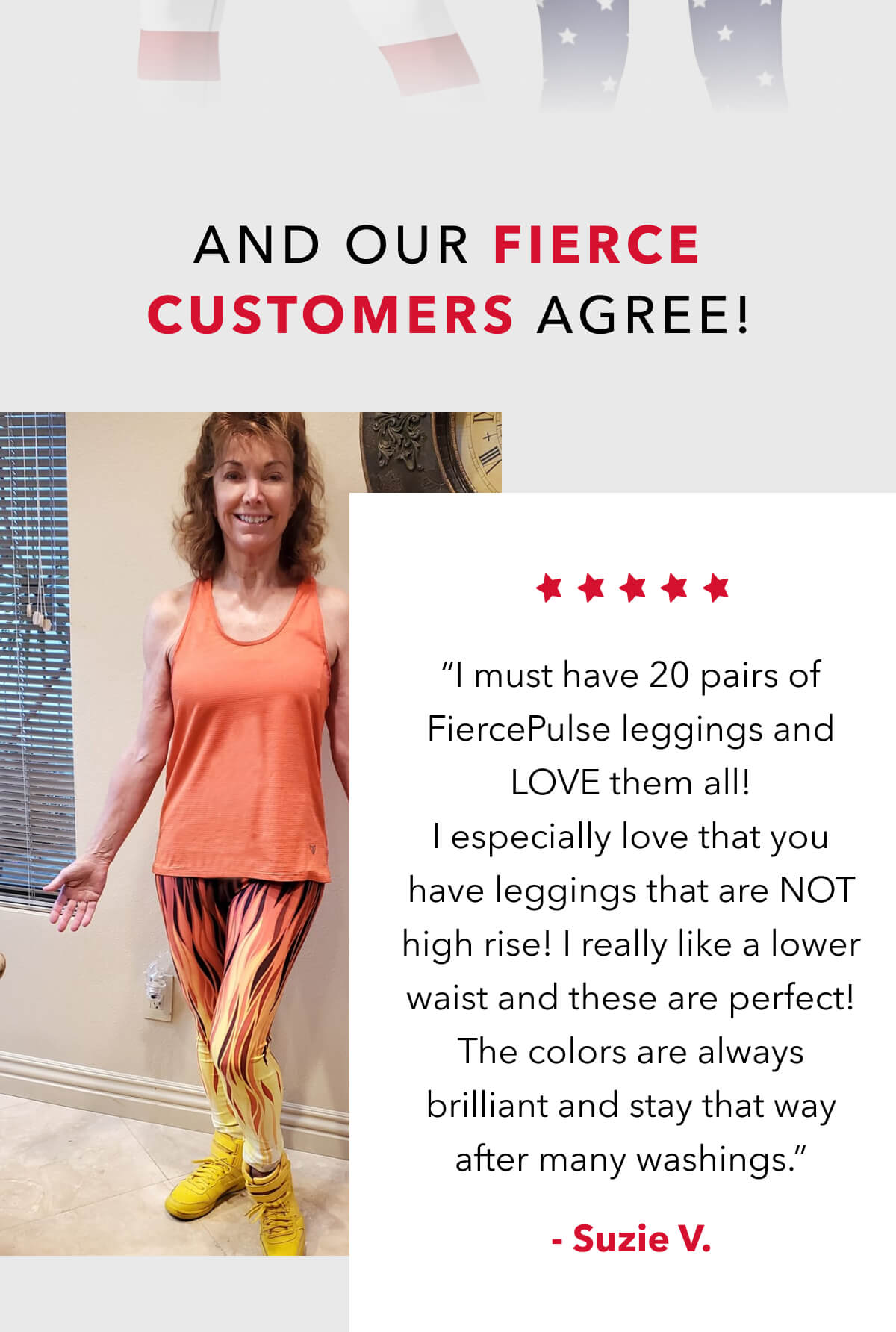 And Our FIERCE Customers Agree! 