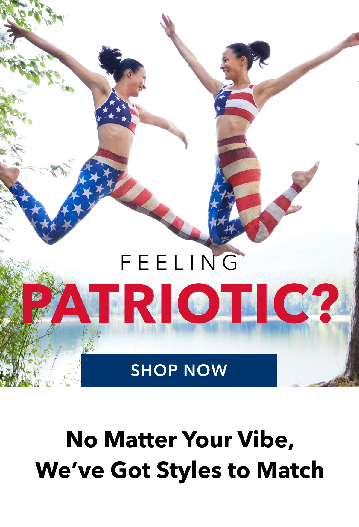 Feeling patriotic?