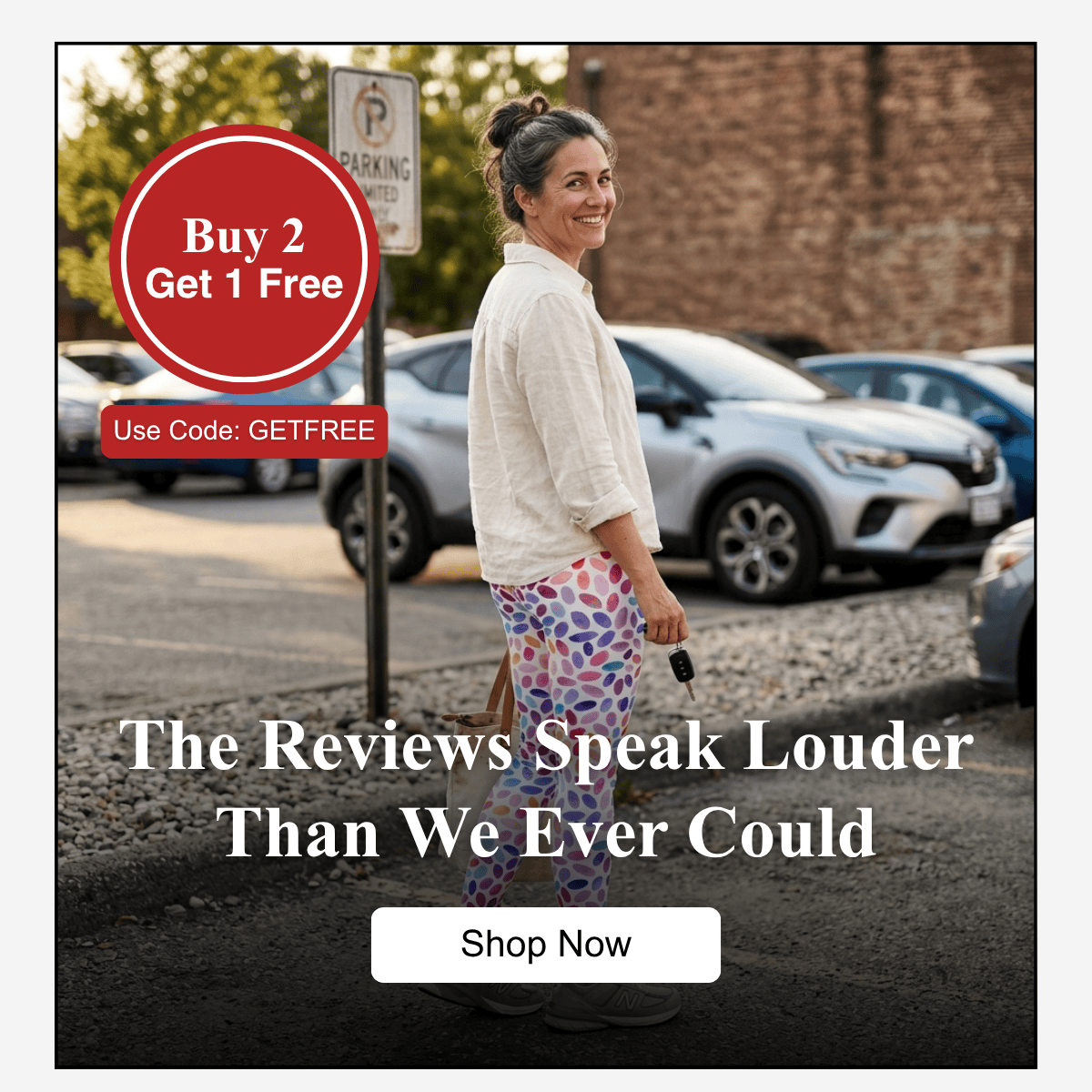 Buy 2 Get 1 Free - Code: GETFREE