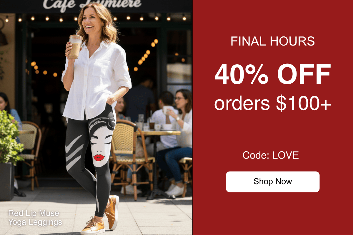 40% Off ove $100 - Use code: LOVE