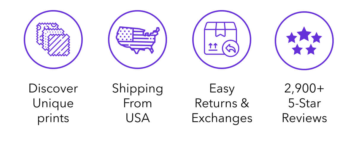 Discover Unique prints, Shipping From USA, Easy Returns & Exchages, 2,900+ 5-Star Reviews